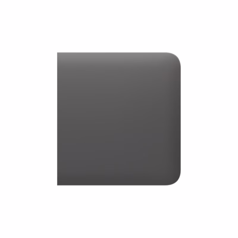 Накладна панель Ajax SideButton б/2-way сірий