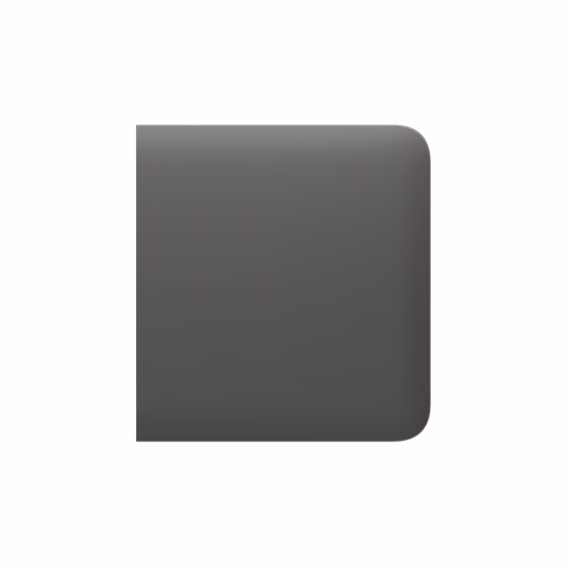 Накладна панель Ajax SideButton б/2-way сірий