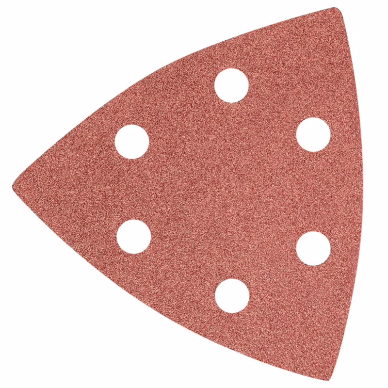 Наждачний папір Graphite на липучці, тип DELTA 93x93 мм, 5 шт. K60 (55H764)