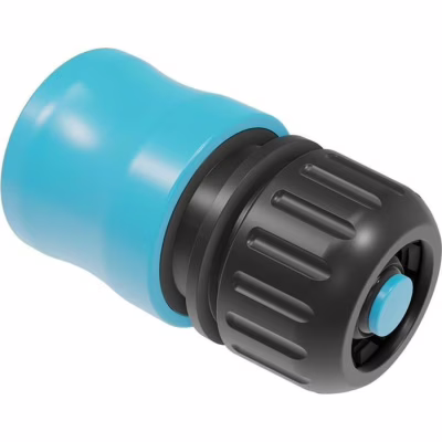 Конектор для шланга Cellfast BASIC 1/2' з аквастопом (51-120H)