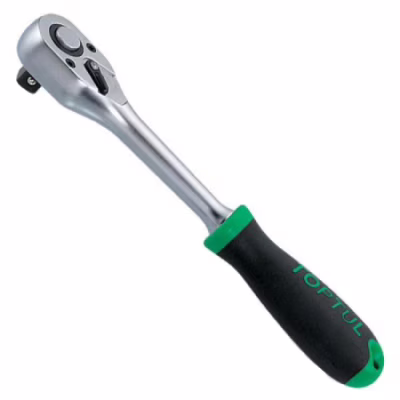 Тріскачка Toptul 1/4" 72 зуба, перемикач (CJBM0815)