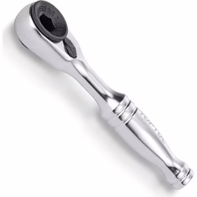 Тріскачка Toptul битоутримувач міні 1/4" 60 зубців, швидкий диск (CHDV0801)