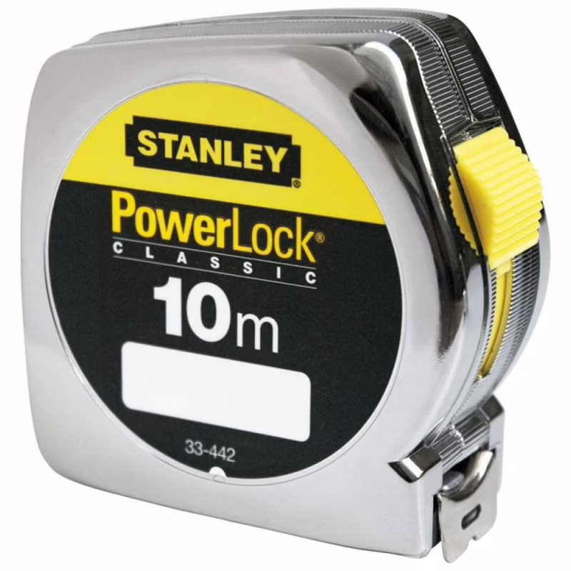 Рулетка Stanley Powerlock,10мх25мм (0-33-442)