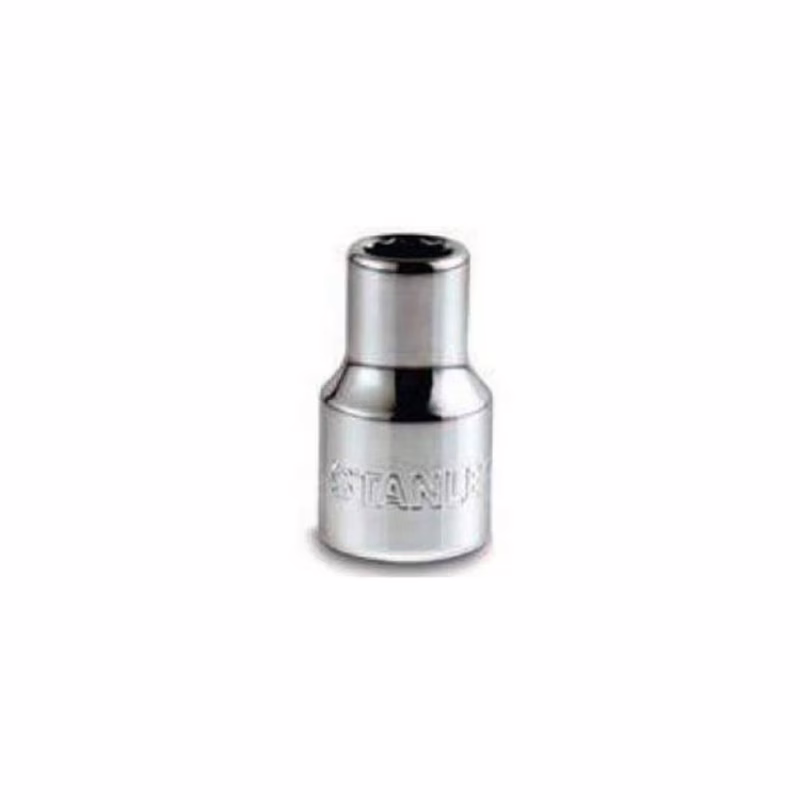 Торцевая головка Stanley 1/2"х 9 мм, с двенадцатигранным профилем, метрическая (1-86-541)