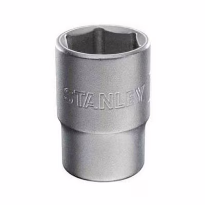Торцевая головка Stanley 1/2"х 11мм, с шестигранным профилем, стандартная, метрическая. (1-86-511)