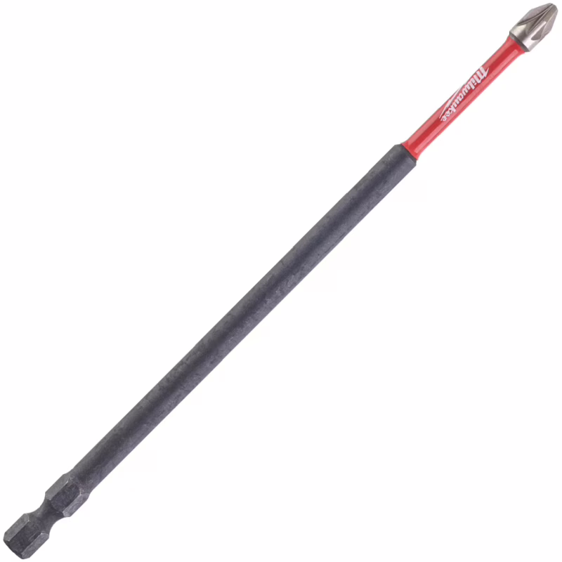 Біта для шуруповерта Milwaukee SHOCKWAVE, PZ2, 150мм 1шт (4932471928)