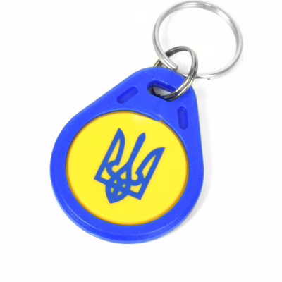 Брелок для охоронної системи Atis KEYFOB EM UA