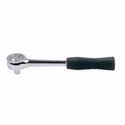 Трещотка KING TONY 3/8", 203 мм, 45 зубов, дисковый механизм (3725-08G)