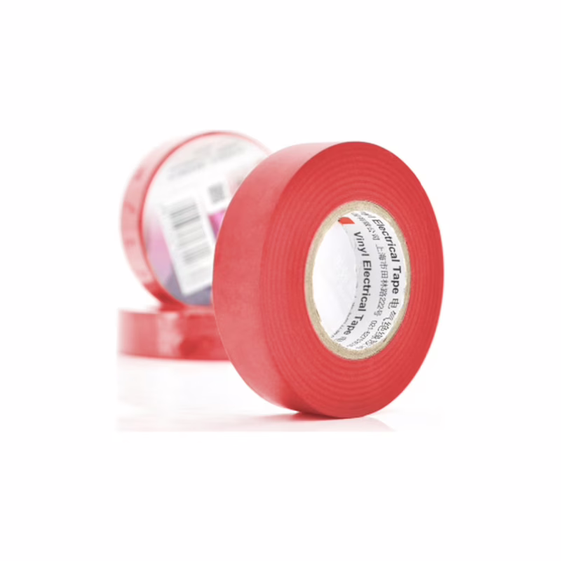 Изоляционная лента 3M 0.15мм x 18мм x 20м Red, от -10°С до +80°С (0,15мм*18мм*20м_R)