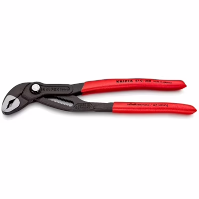 Кліщі KNIPEX сантехнічні Cobra (87 01 250)