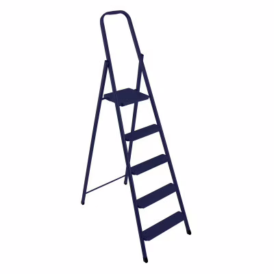 Лестница Eurogold STEEL HOME 215 BLUE (ЕГ-215 BLUE)