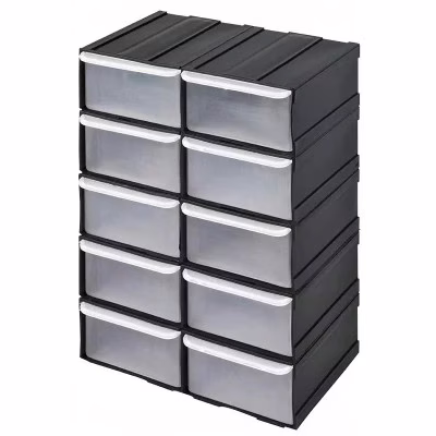 Ящик для інструментів QBRICK SYSTEM органайзер на 10 ящичків (SZU10XCZAPG001)