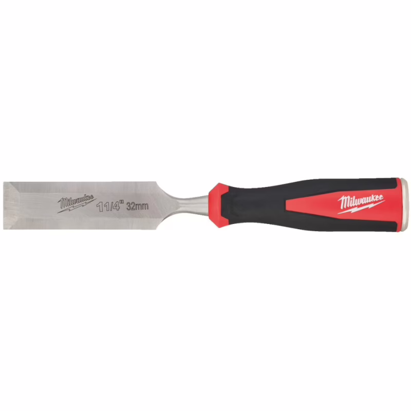 Стамеска Milwaukee плоска 1 1/4", 32 мм (4932479896)