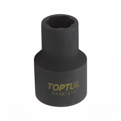 Торцева головка Toptul для пошкоджених гайок 1/2″ 13мм (BAAK1613)