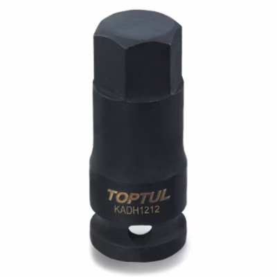 Торцевая головка Toptul ударная HEX 1/2" 12мм (KADH1612)