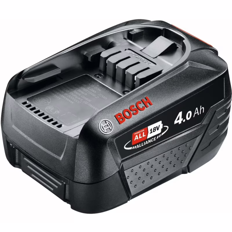 Акумулятор до електроінструменту Bosch PBA, 18V, 4Ah, 0.7кг (1.600.A01.1T8)