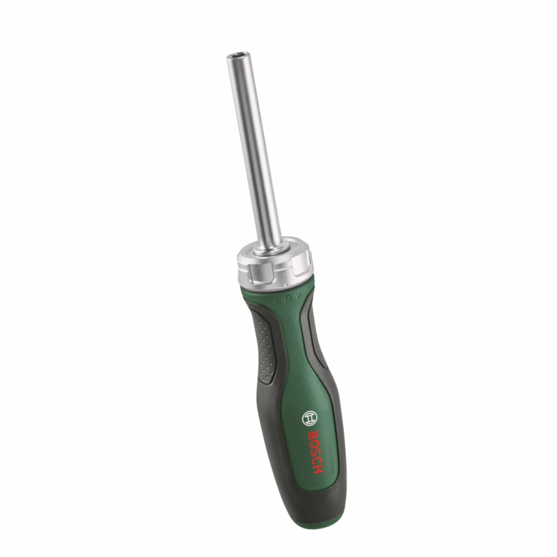 Викрутка Bosch з тріскачкою, 205мм, сталь CrV (1.600.A02.Z99)
