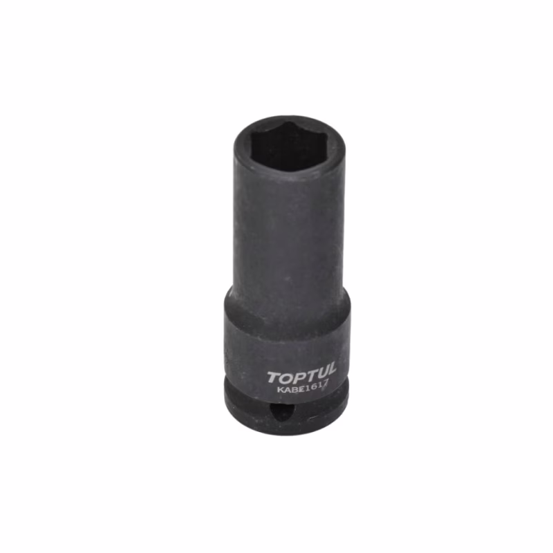 Торцева головка Toptul ударна довга 1/2" 17мм (KABE1617)