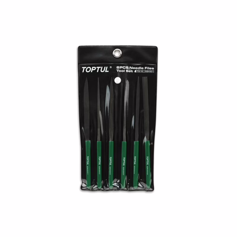 Напильник Toptul L160мм 6шт. (GNBA0601)