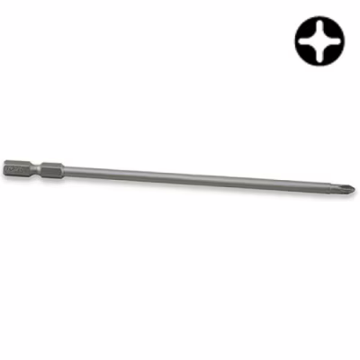 Біта для шуруповерта Toptul 1/4" 100мм PH2 магнітна Anti-Slip (FSMB0802)
