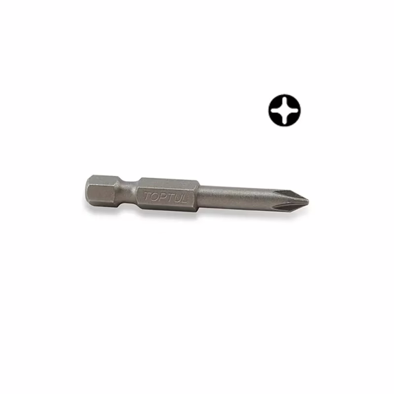 Бита для шуруповерта Toptul 1/4" 50мм PH2 (FSIA0802)