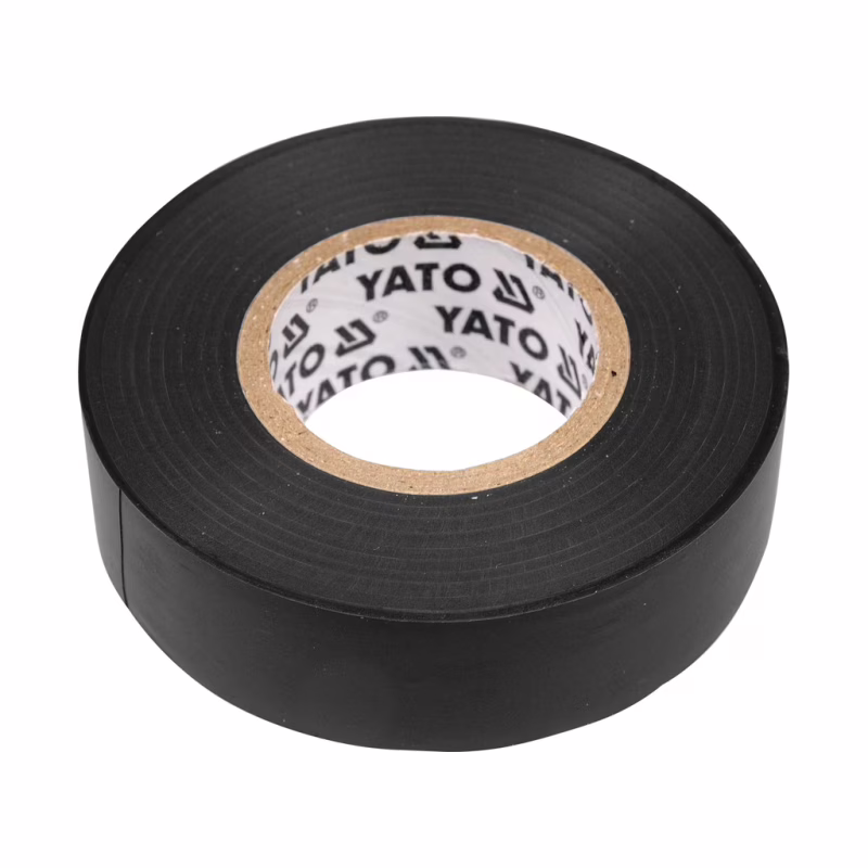 Изоляционная лента Yato 15 ММ X 20 М X 0,13 ММ, чорна (YT-8159)