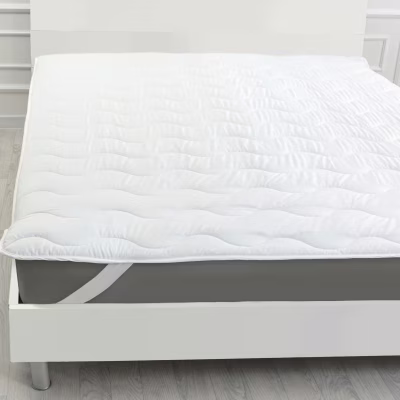 Наматрацник MirSon №5003 Exclusive Line Light звичайний з резинкою по кутах 160x200 см (2200005333587)