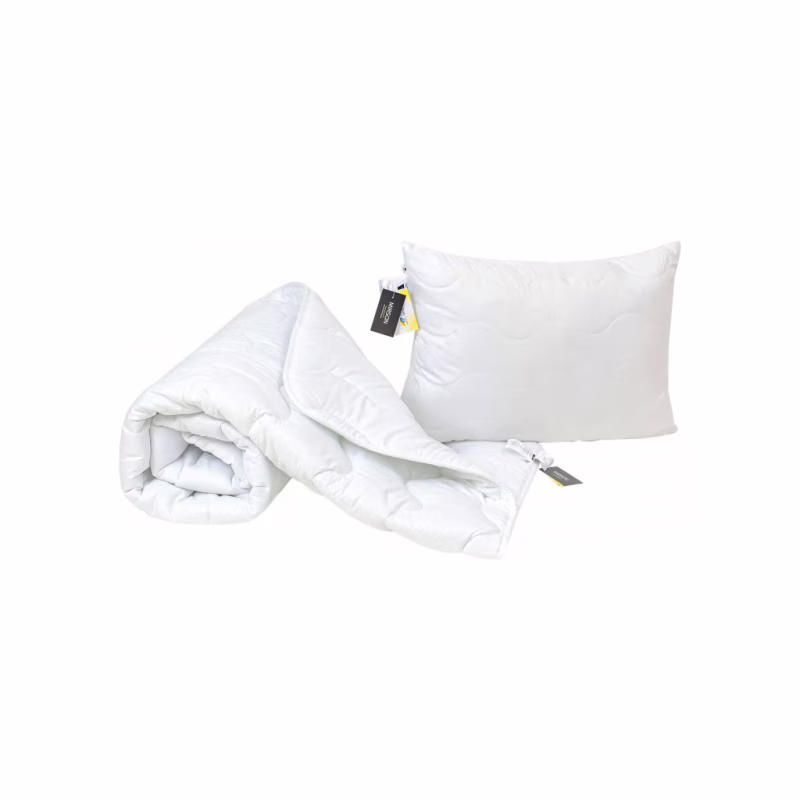 Одеяло MirSon Набор Эвкалиптовый №1699 Eco Light White Одеяло 220*240 + по (2200002655989)