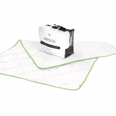 Ковдра MirSon антиалергенна EcoSilk 002 демі 172x205 см (2200000003188)