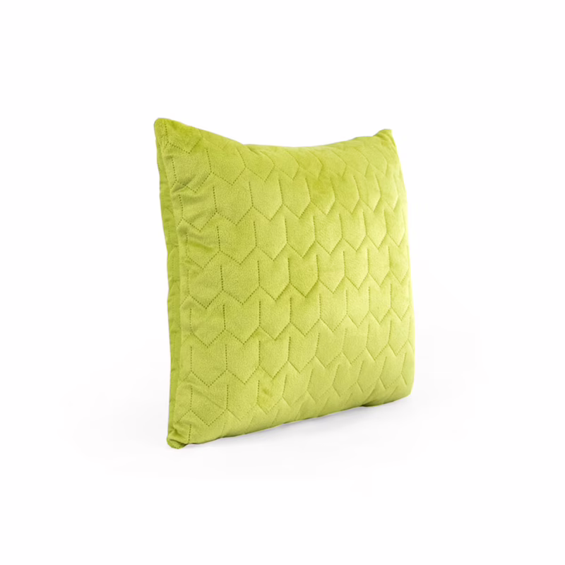 Подушка Руно декоративная Velour Green banana 40х40 (311.55_Green banana)