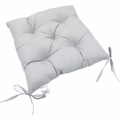 Подушка на стул MirSon Ranforce Elite 16-5703 Light Gray 50x50 см (2200006276050)