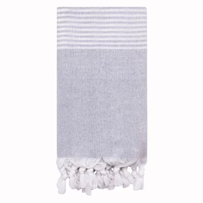 Полотенце Ardesto SPA 90х170см 100% хлопок, серый (ART2690GR)