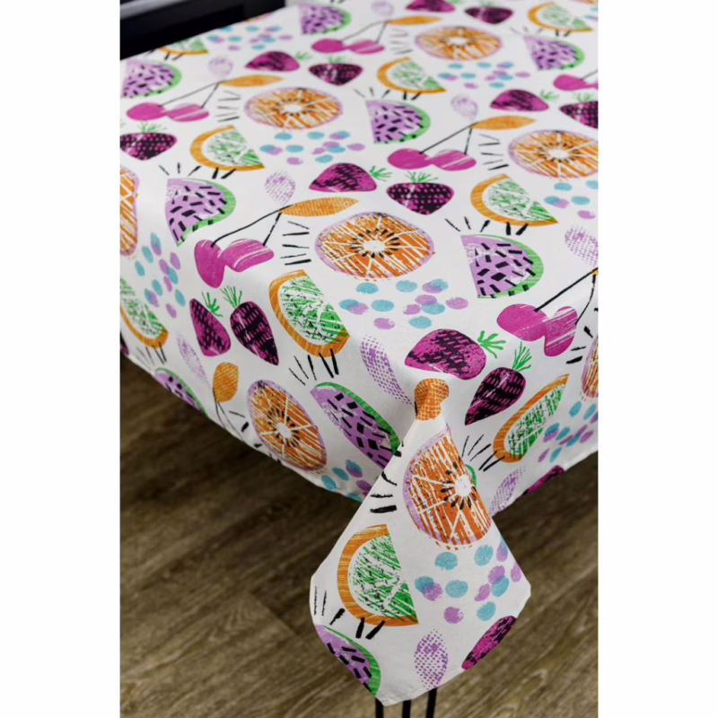 Скатертина Прованс Violet cherries 120х136 (032982)