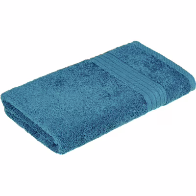 Рушник Home Line махровий бордюрний (синій) 500 гр/м2, 50х90 см (181781)