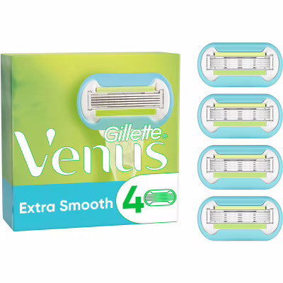 Змінні касети Gillette Venus Extra Smooth Embrace 4 шт. (7702018955527)