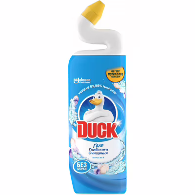 Засіб для чищення унітазу Duck Морський 900 мл (4823002005301)