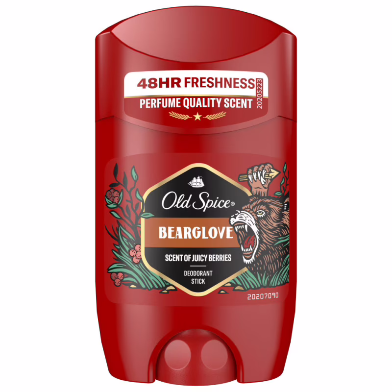 Дезодорант Old Spice Bearglove 50 мл (4015600862640/8700216884662)