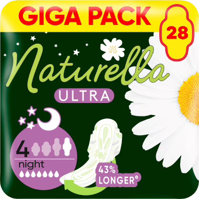 Гигиенические прокладки Naturella Ultra Night (Размер 4) 28 шт. (4015400624363/8006540399521)