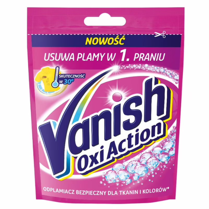 Засіб для видалення плям Vanish Oxi Action 30 г (5900627063769)