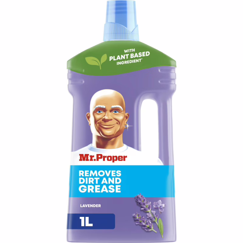 Засіб для миття підлоги Mr. Proper Лавандовий спокій 1 л (4084500644946)