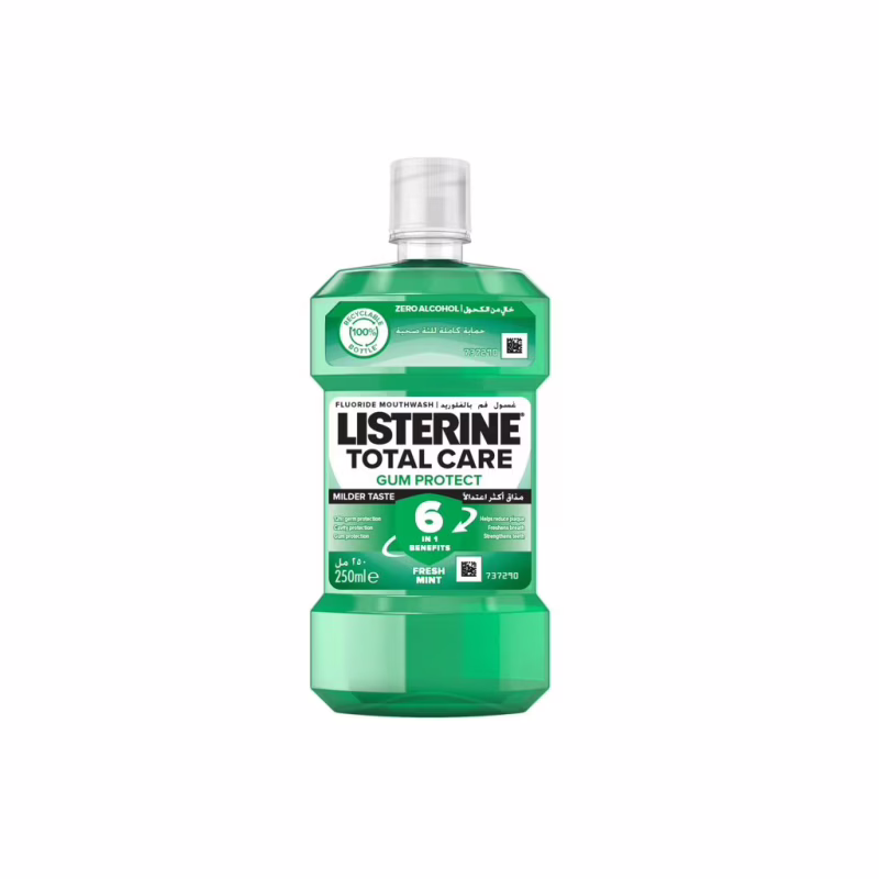 Ополаскиватель для полости рта Listerine Total Care Защита десен 250 мл (3574661397719/3574661397641)