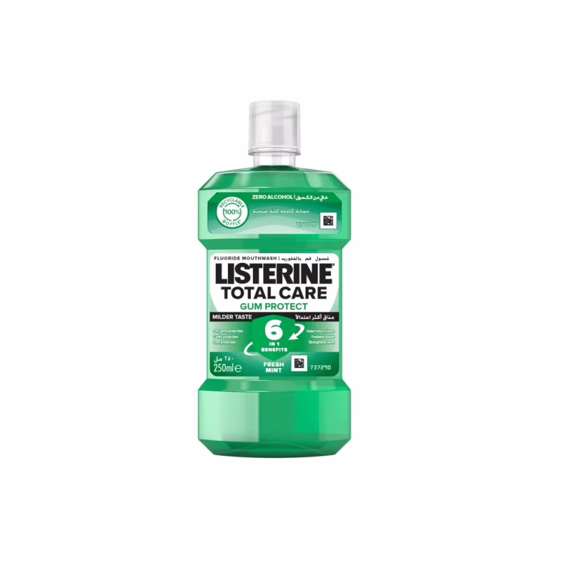 Ополаскиватель для полости рта Listerine Total Care Защита десен 250 мл (3574661397719/3574661397641)
