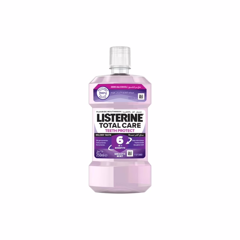 Ополаскиватель для полости рта Listerine Total Care 250 мл (3574661104522/3574661057071)