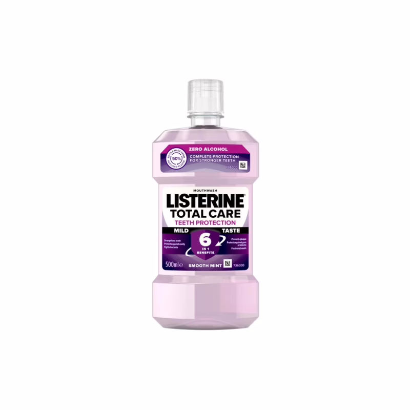 Ополаскиватель для полости рта Listerine Total Care 500 мл (3574661287522/3574660721980)