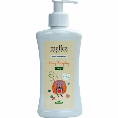 Детское мыло Melica Organic От ёжика 300 мл жидкое (4770416003327)