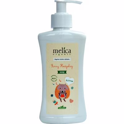 Дитяче мило Melica Organic Рідке від Їжачка 300 мл (4770416003327)