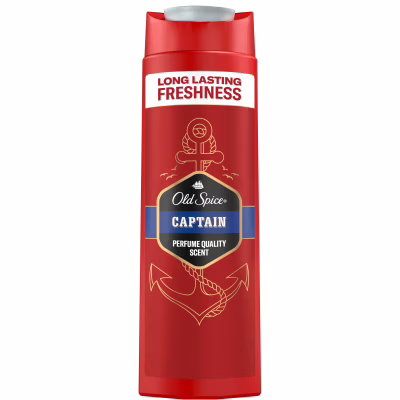 Гель для душа Old Spice Captain 400 мл (8001090965615/8700216859820)
