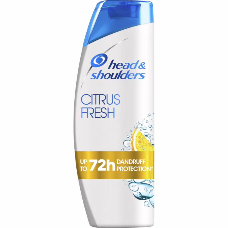 Шампунь Head & Shoulders Цитрусовая свежесть 400 мл (5011321336032)