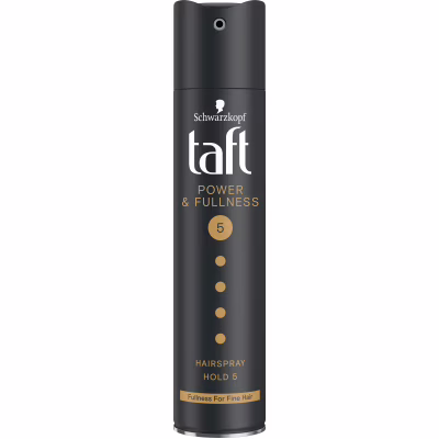 Лак для волосся Taft Power Сила кератину Мегафіксація 5 250 мл (4015001003529/9000100653503)