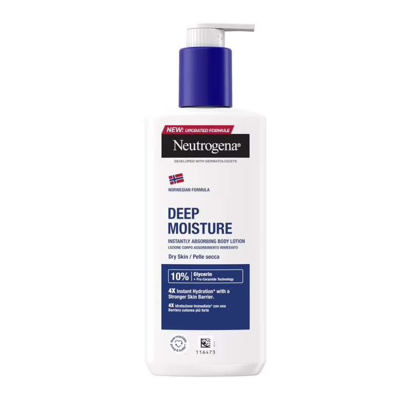 Лосьон для тела Neutrogena Норвежская формула Глубокое увлажнение для сухой кожи 250 мл (3574661190709/3574660514520/3574661759869)